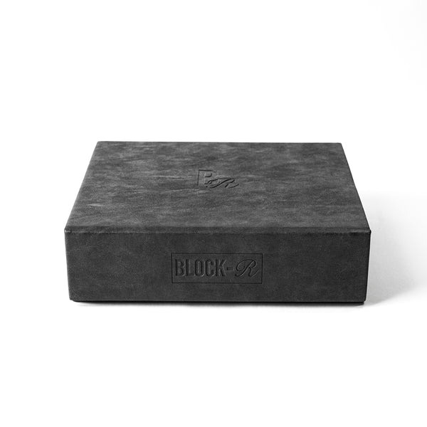 Block-R Black Car Key RFID Blocker Signal Blocking Faraday Box Cage Premium Luxury