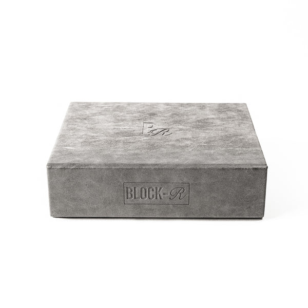 Block-R Grey Car Key RFID Blocker Signal Blocking Faraday Box Cage Premium Luxury